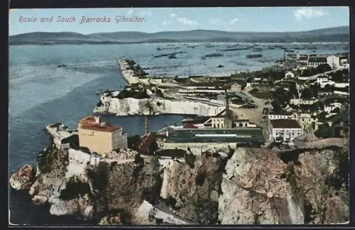 AK Gibraltar, Rosia and South Barracks