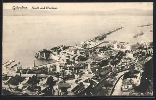 AK Gibraltar, South and Harbour