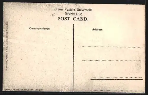 AK Gibraltar, South and Harbour