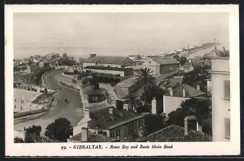 AK Gibraltar, Rosia Bay and Rosia Main Road