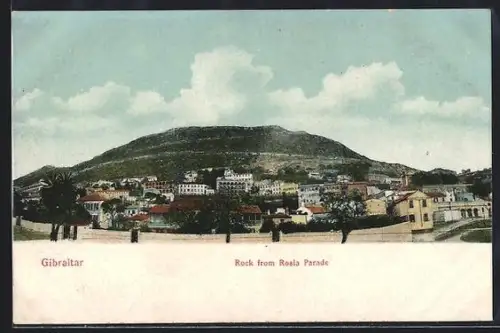 AK Gibraltar, Rock from Rosia Parade