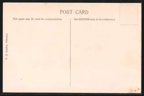 AK Gibraltar, Rock from Rosia Parade