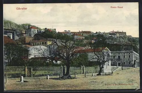 AK Gibraltar, Rosia Road