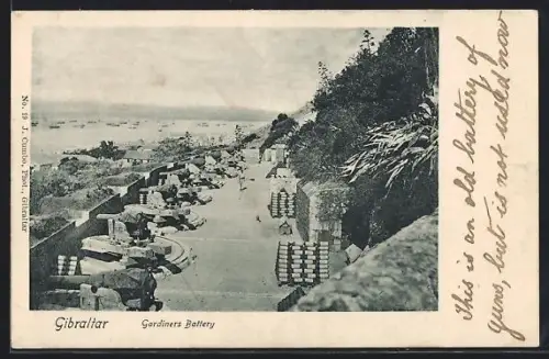 AK Gibraltar, Gardiners Battery