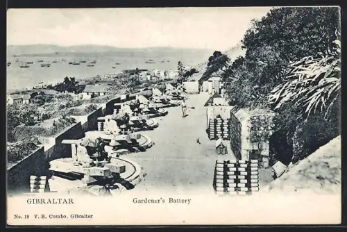 AK Gibraltar, Gardener`s Battery