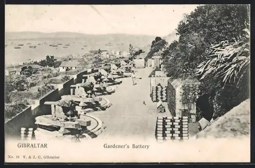 AK Gibraltar, Gardener`s Battery