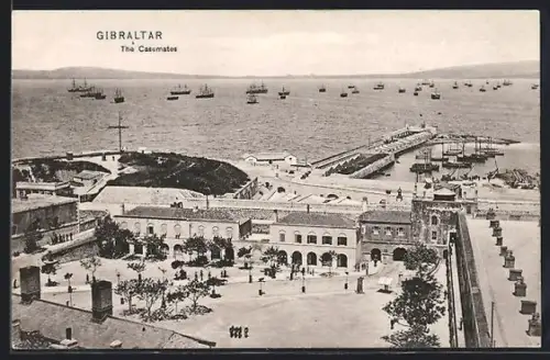 AK Gibraltar, The Casemates