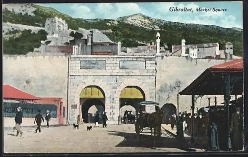 AK Gibraltar, Market Square