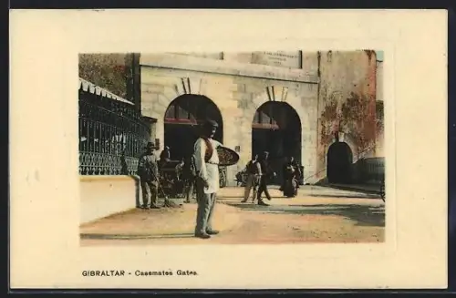 AK Gibraltar, Casemates Gates