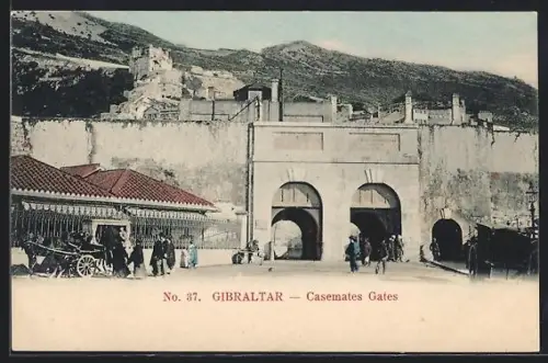 AK Gibraltar, Casemates Gates