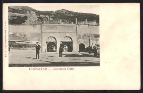 AK Gibraltar, Casemates Gates