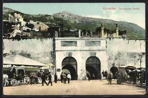 AK Gibraltar, Casemates Gates