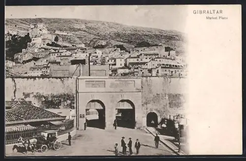 AK Gibraltar, Market Place