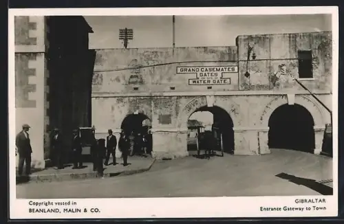 AK Gibraltar, Entrance Gateway to Town