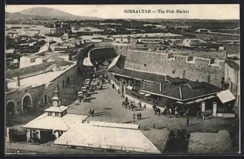 AK Gibraltar, The Fish Market