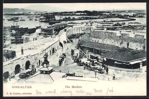 AK Gibraltar, Markets, Pferdekutschen