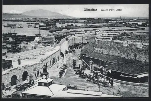 AK Gibraltar, The Markets, Marktansicht