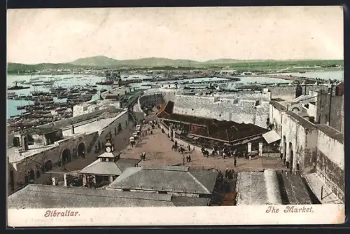 AK Gibraltar, The Market