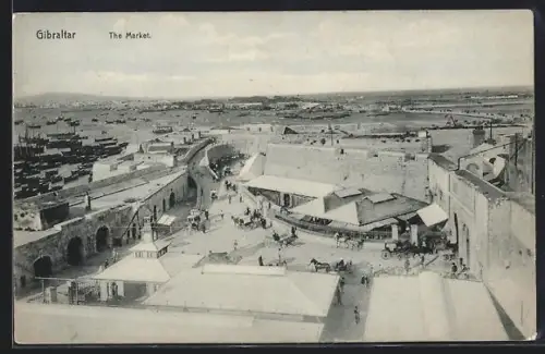 AK Gibraltar, looking to the Market