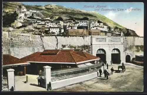 AK Gibraltar, Moorish Market and Casemates Gate