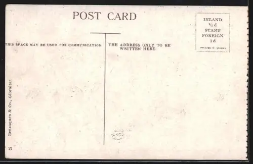 AK Gibraltar, Moorish Market and Casemates Gate