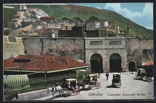 AK Gibraltar, Casemates Gates and Market