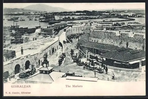 AK Gibraltar, Markets, Pferdekutschen