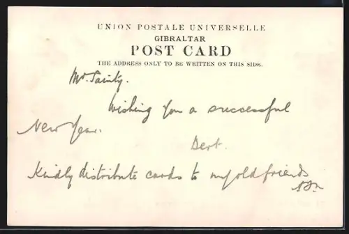 AK Gibraltar, Markets, Pferdekutschen