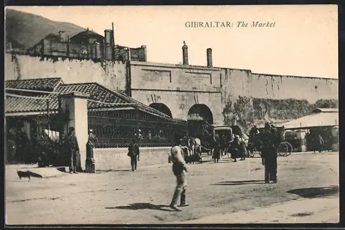 AK Gibraltar, The Market