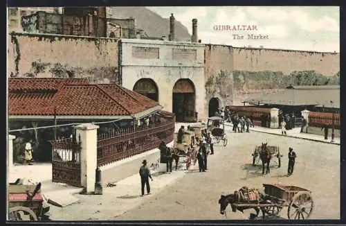 AK Gibraltar, The Market