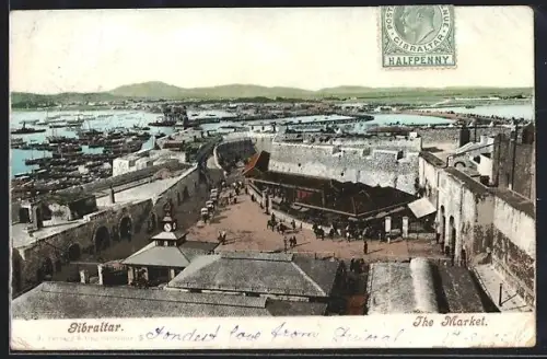 AK Gibraltar, The Market