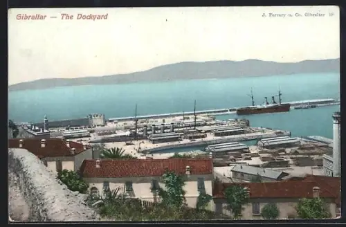 AK Gibraltar, The Dockyard