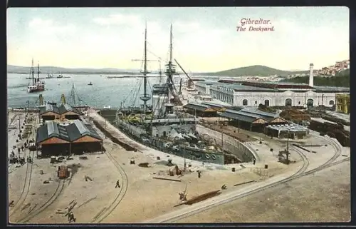 AK Gibraltar, The Dockyard