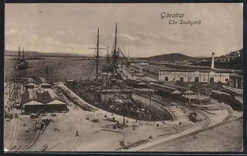 AK Gibraltar, The Dockyard