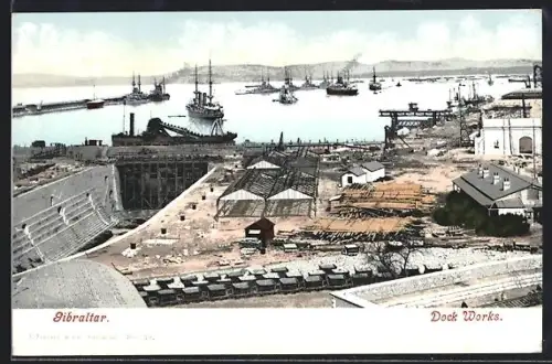 AK Gibraltar, Dock Works