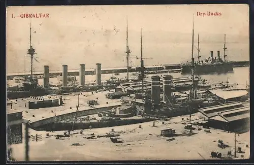 AK Gibraltar, Dry-Docks