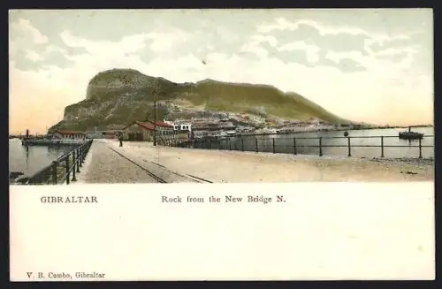 AK Gibraltar, Rock from the New Bridge