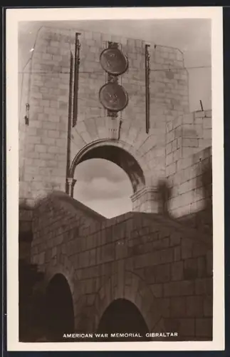 AK Gibraltar, American War Memorial