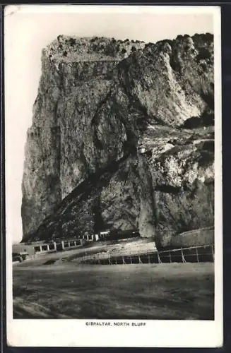 AK Gibraltar, North Bluff