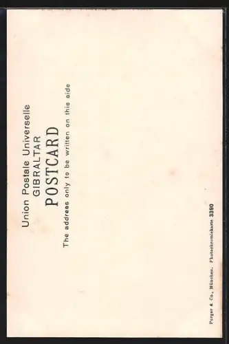 AK Gibraltar, Whale Jaw`s Arch