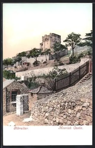 AK Gibraltar, Moorish Castle