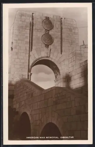 AK Gibraltar, American War Memorial
