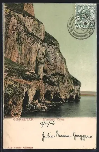 AK Gibraltar, Monkey`s Cave