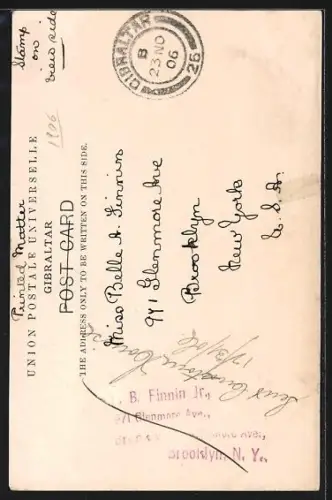 AK Gibraltar, Monkey`s Cave