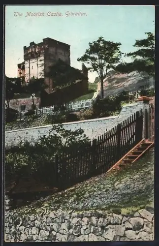 AK Gibraltar, The Moorish Castle