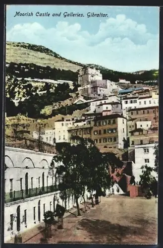 AK Gibraltar, Moorish Castle and Galleries
