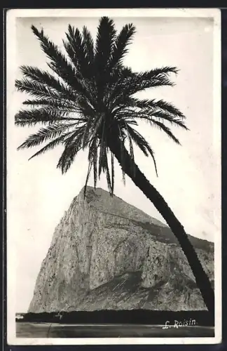 AK Gibraltar, Rock from Victoria Gardens