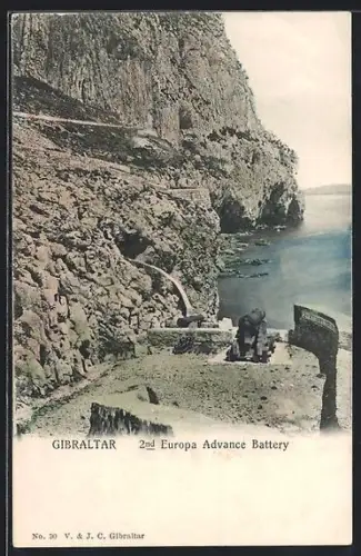AK Gibraltar, 2nd Europa Advance Battery