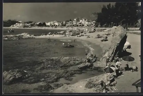 AK Lloret de Mar /Costa Brava, Vista general de la playa