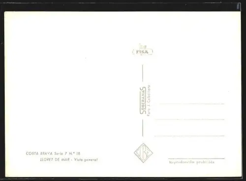 AK Lloret de Mar /Costa Brava, Vista general